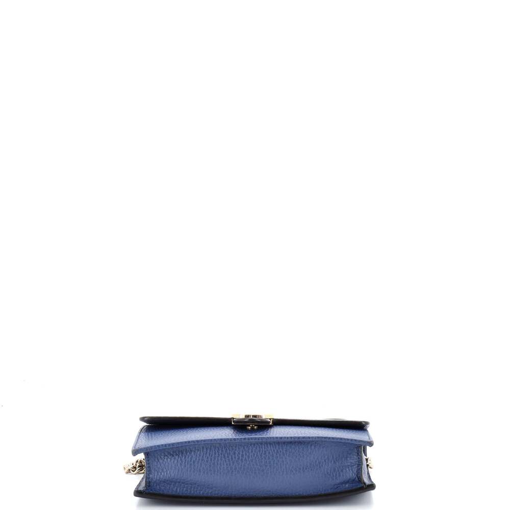 Gucci Interlocking Shoulder Bag Leather #254193G68B - Picture 4 of 7